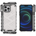 Kryt Hurtel HONEYCOMB ARMOR iPhone 13 Pro Max - transparentní