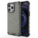 Kryt Hurtel Honeycomb pro iPhone 13 Pro - black