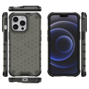 Kryt Hurtel Honeycomb pro iPhone 13 Pro - black