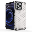 Kryt Hurtel Honeycomb pro iPhone 13 Pro - black