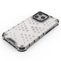 Kryt Hurtel Honeycomb pro iPhone 13 Pro - black