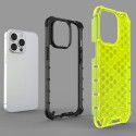 Kryt Hurtel Honeycomb pro iPhone 13 Pro - black