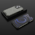 Kryt Hurtel Honeycomb pro iPhone 13 Pro - black