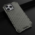 Kryt Hurtel Honeycomb pro iPhone 13 Pro - black