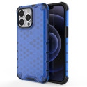 Kryt Hurtel Honeycomb pro iPhone 13 Pro - modrý