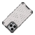Kryt Hurtel Honeycomb pro iPhone 13 Pro - modrý