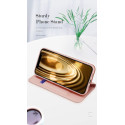 DUX DUCIS SkinPro kryt typu kniha pro iPhone 14, tmavě modrý