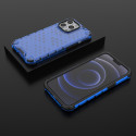 Kryt Hurtel Honeycomb pro iPhone 13 Pro - modrý