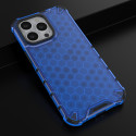Kryt Hurtel Honeycomb pro iPhone 13 Pro - modrý