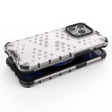 Kryt Hurtel Honeycomb pro iPhone 13 Pro - zelený