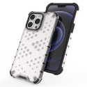 Kryt Hurtel Honeycomb pro iPhone 13 Pro - zelený