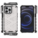 Kryt Hurtel Honeycomb TPU pro iPhone 13 Pro - transparent