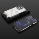 Kryt Hurtel Honeycomb TPU pro iPhone 13 Pro - transparent