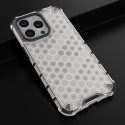 Kryt Hurtel Honeycomb TPU pro iPhone 13 Pro - transparent