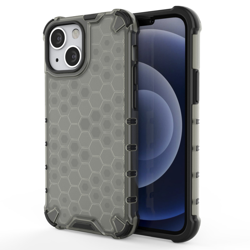 Kryt Hurtel HONEYCOMB Case armor pro iPhone 13 mini - černý