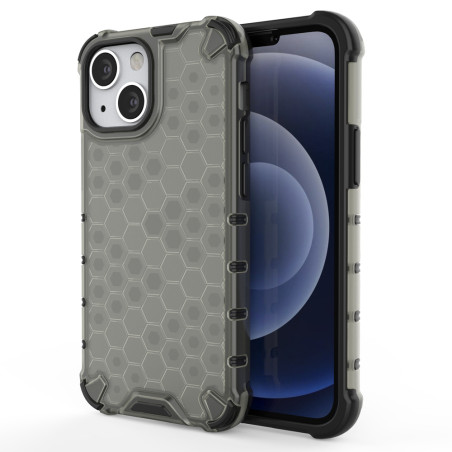 Kryt Hurtel HONEYCOMB Case armor iPhone 13 mini - černý