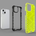 Kryt Hurtel HONEYCOMB Case armor iPhone 13 mini - černý