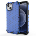 Kryt Hurtel Honeycomb pro iPhone 13 mini – modrý