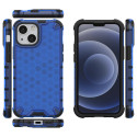 Kryt Hurtel Honeycomb pro iPhone 13 mini – modrý