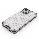 Kryt Hurtel Honeycomb pro iPhone 13 mini – modrý
