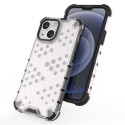 Kryt Hurtel Honeycomb pro iPhone 13 mini – modrý