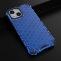 Kryt Hurtel Honeycomb pro iPhone 13 mini – modrý