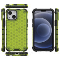 Kryt Hurtel Honeycomb pro iPhone 13 mini - zelený