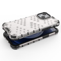 Kryt Hurtel Honeycomb pro iPhone 13 mini - zelený