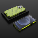 Kryt Hurtel Honeycomb pro iPhone 13 mini - zelený