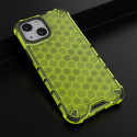 Kryt Hurtel Honeycomb pro iPhone 13 mini - zelený
