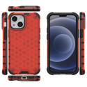 Kryt Hurtel Honeycomb Case armor pro iPhone 13 mini - červená