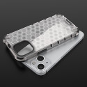 Kryt Hurtel Honeycomb Case armor pro iPhone 13 mini - červená