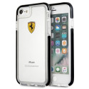 Kryt Ferrari FEGLHCP7BK pro iPhone 7/8 SE 2020/2022
