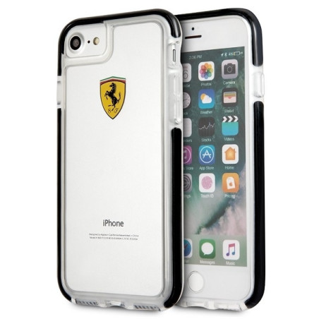 Kryt Ferrari FEGLHCP7BK pro iPhone 7/8 SE 2020/2022