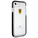 Kryt Ferrari FEGLHCP7BK pro iPhone 7/8 SE 2020/2022