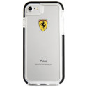 Kryt Ferrari FEGLHCP7BK pro iPhone 7/8 SE 2020/2022