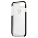 Kryt Ferrari FEGLHCP7BK pro iPhone 7/8 SE 2020/2022