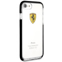 Kryt Ferrari FEGLHCP7BK pro iPhone 7/8 SE 2020/2022