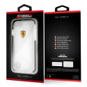 Kryt Ferrari FEGLHCP7BK pro iPhone 7/8 SE 2020/2022