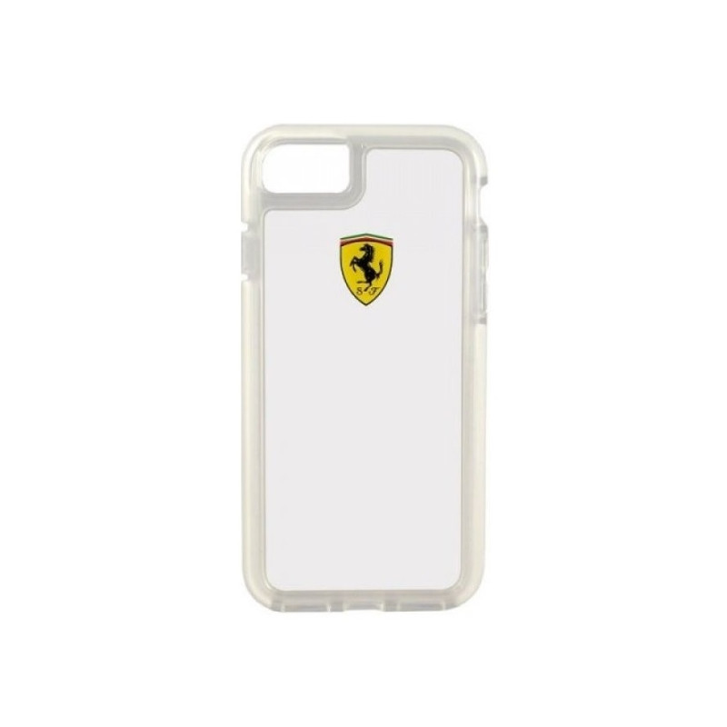 Kryt Ferrari HARDCASE FEGLHCP7TR pro iPhone 7/8/SE 2020/SE 2022 - transparentní