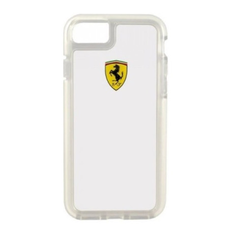 Kryt Ferrari HARDCASE FEGLHCP7TR pro iPhone 7/8/SE 2020/2022 – trans