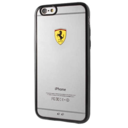 Kryt Ferrari FEHCP6LBK pro iPhone 6/6S Plus