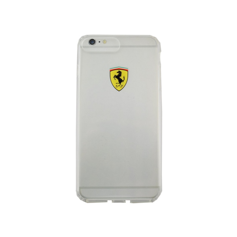 Kryt Ferrari FEHCP7TR1 pro iPhone 7/8 / SE 2020 / SE 2022 - transparentní