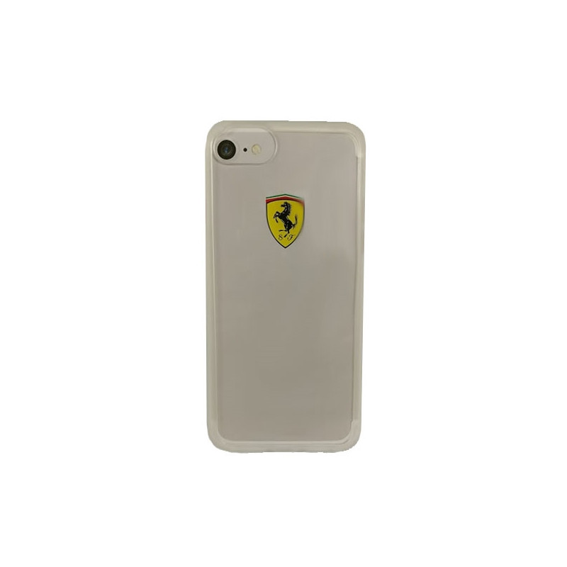 Kryt Ferrari FEHCRFP7TR1 pro iPhone 7/8 / SE (2020) / SE (2022) - transparentní