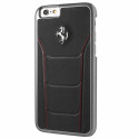 Kryt Ferrari GT 458 iPhone 6/6S black/red stiching