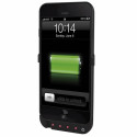 Kryt Ferrari PowerCase pro iPhone 6 – černý (3000 mAh)