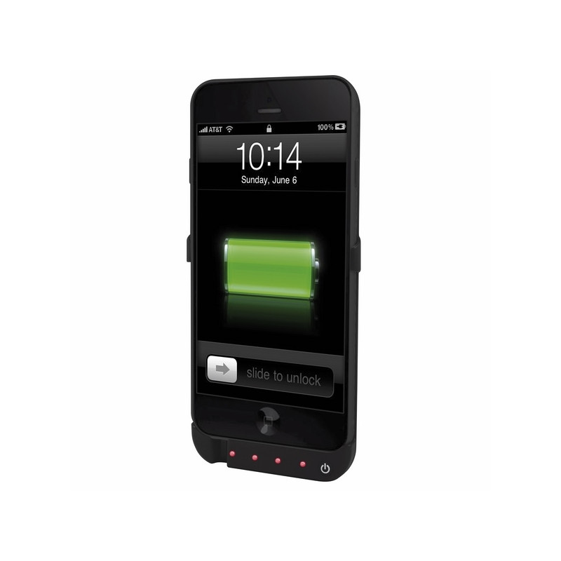 Kryt Ferrari PowerCase FEFOMFPCP6BK pro iPhone 6 - černý
