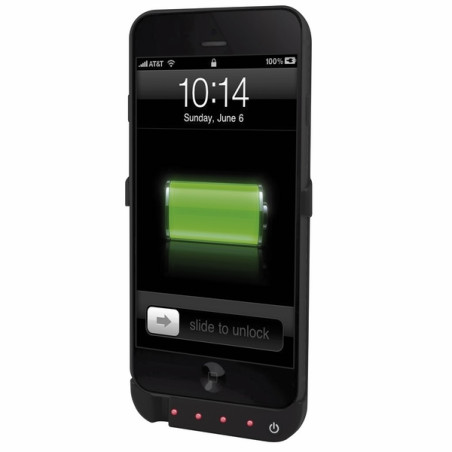 Kryt Ferrari PowerCase pro iPhone 6 – černý (3000 mAh)