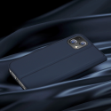 DUX DUCIS SkinPro kryt typu kniha pro iPhone 14, zlatý