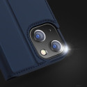 Kryt Dux Ducis SKIN PRO Bookcase pro iPhone 13 mini - zlatá